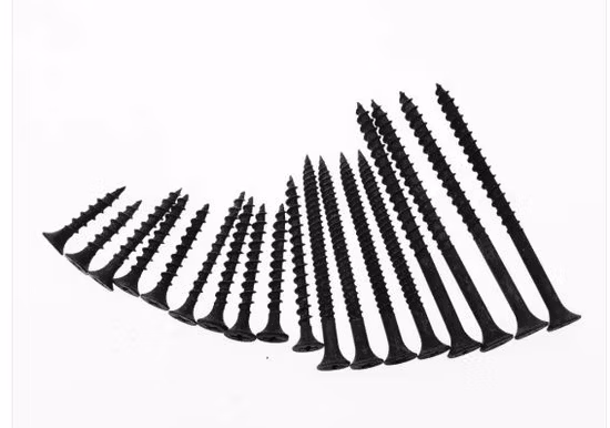 Parafuso Fabricante/Fosfato Preto Phillips Bugle Head Drywall Parafuso/Placa de Gesso Parafuso com Boa Qualidade